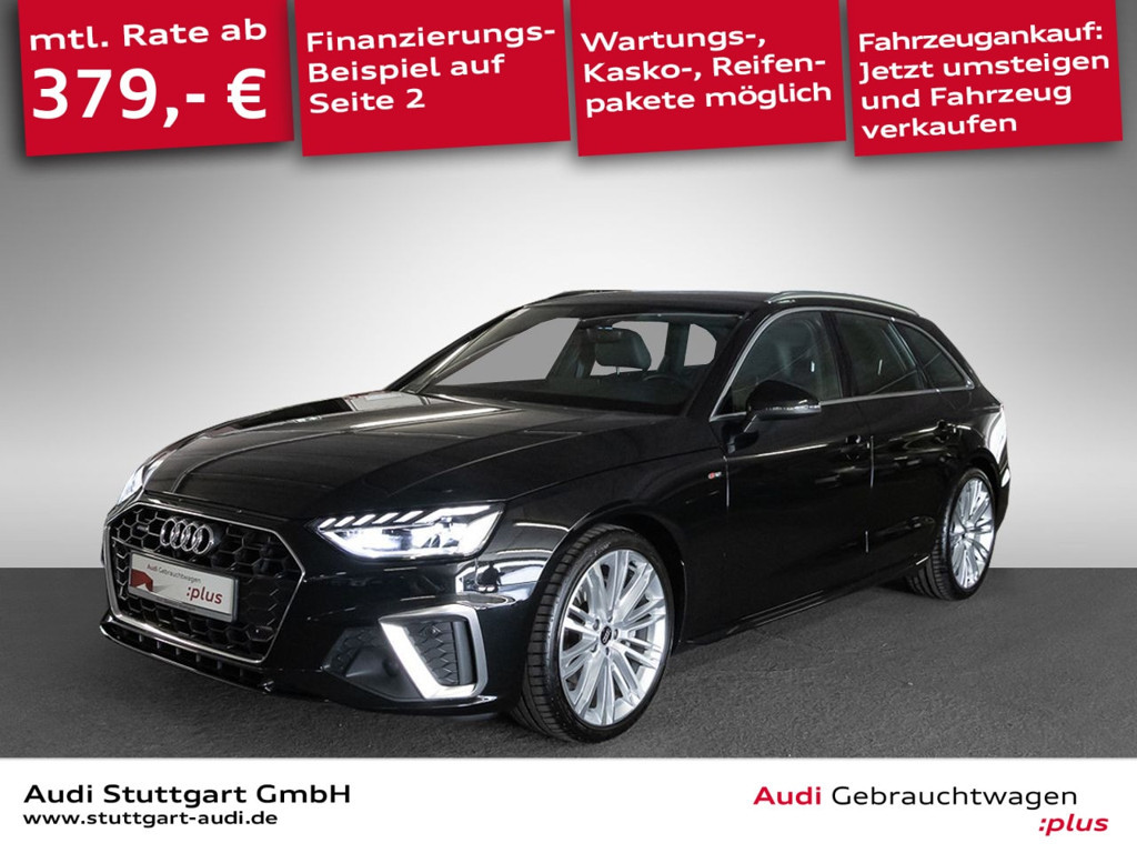 Audi A4 Avant Quattro S-Line S-Tronic 40 TFSI