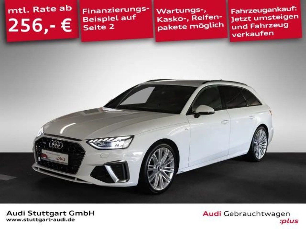 Audi A4 Quattro S-Line 40 TFSI
