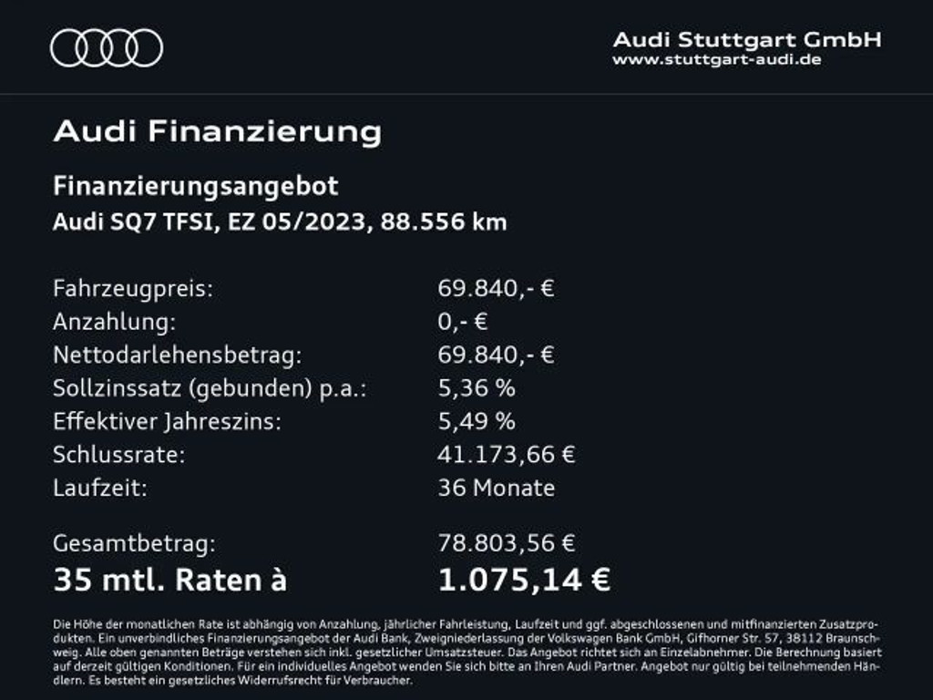 Audi SQ7