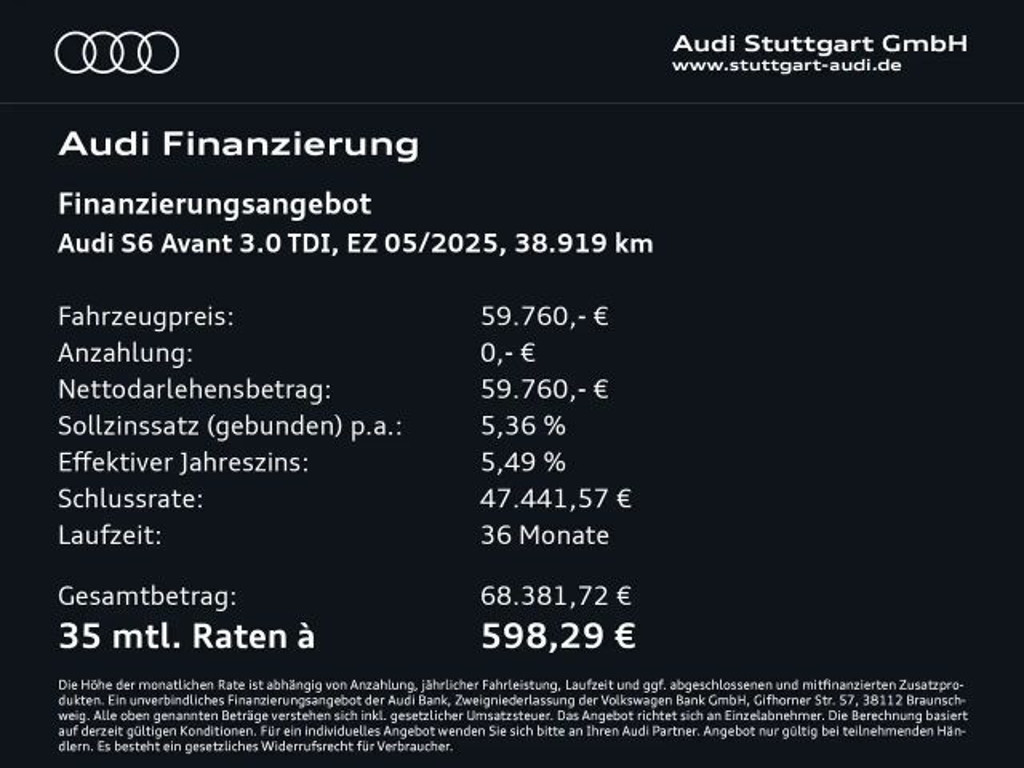 Audi S6