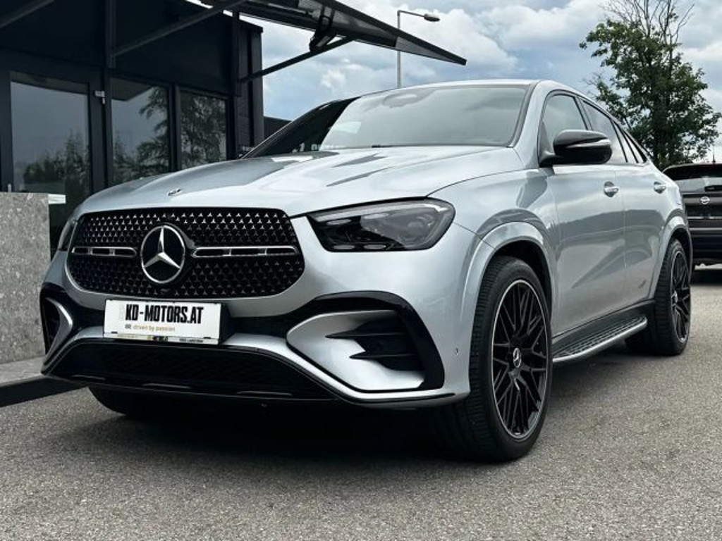 Mercedes-Benz GLE-Klasse GLE 350 AMG Line Coupé