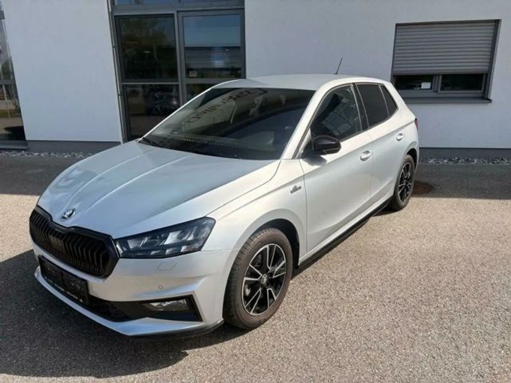 Skoda Fabia Monte Carlo