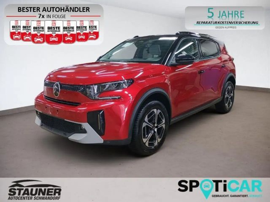 Citroën C3 Aircross Hybrid Max