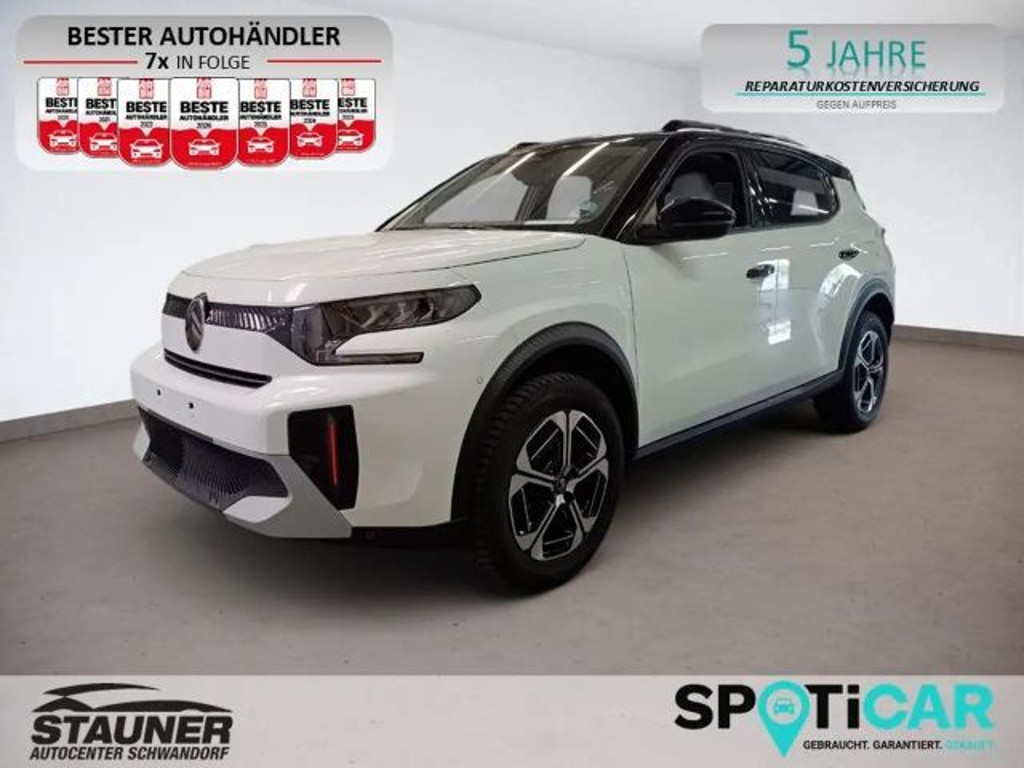Citroën C3 Aircross Hybrid Max