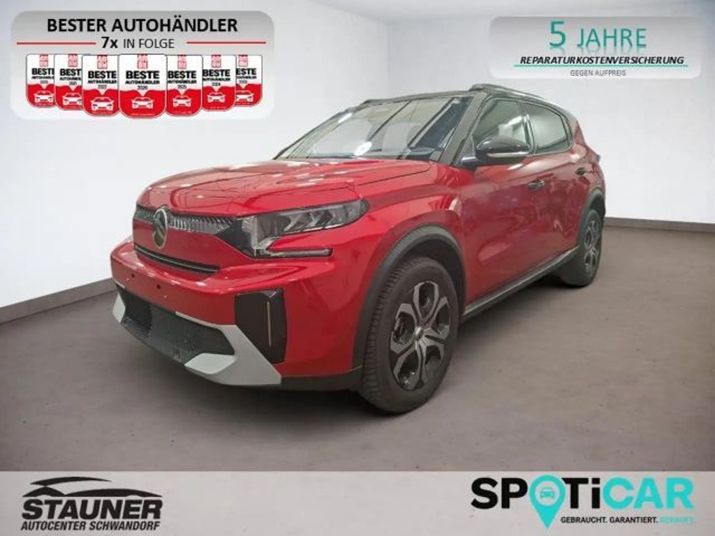 Citroën C3 Aircross Hybrid Plus