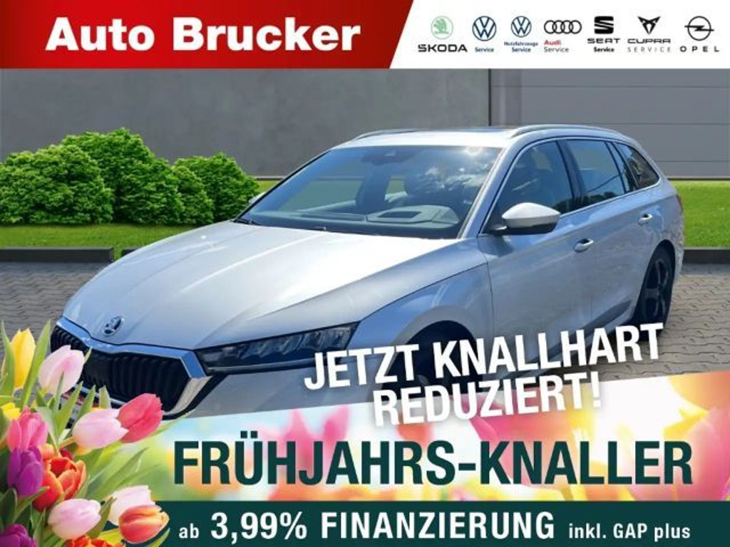 Skoda Octavia Style Combi 1.5 TSI Style