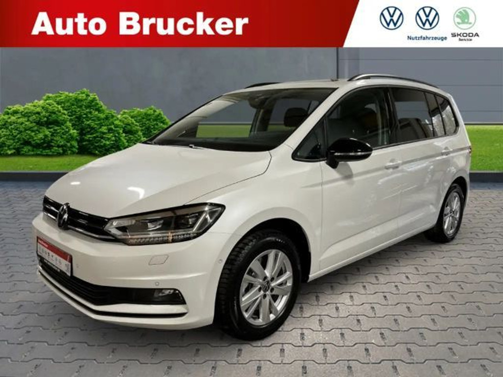 Volkswagen Touran StandHZG AHK-el. klappb. El. Panodach Navi Digital