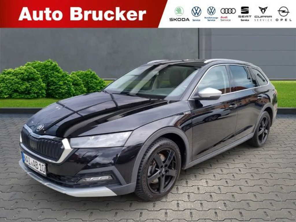Skoda Octavia Combi 4x4