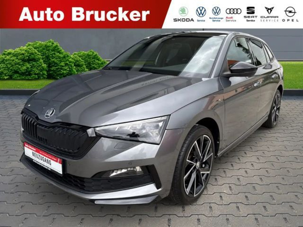 Skoda Scala Monte Carlo