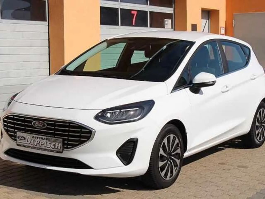 Ford Fiesta Titanium