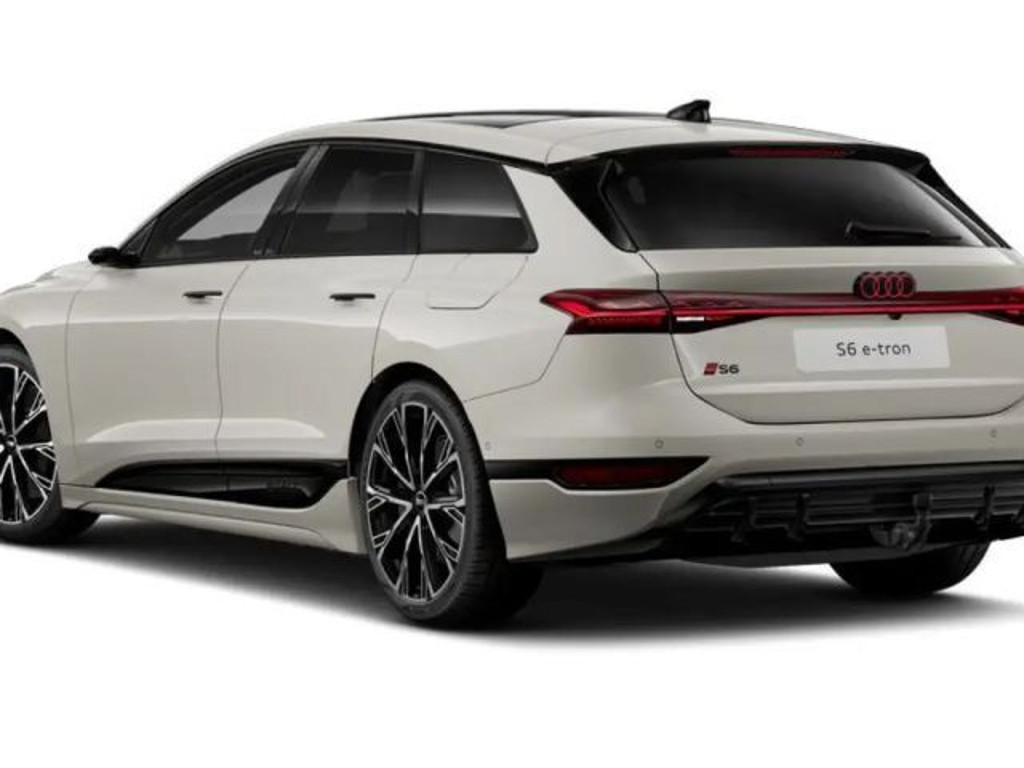 Audi S6 e-tron