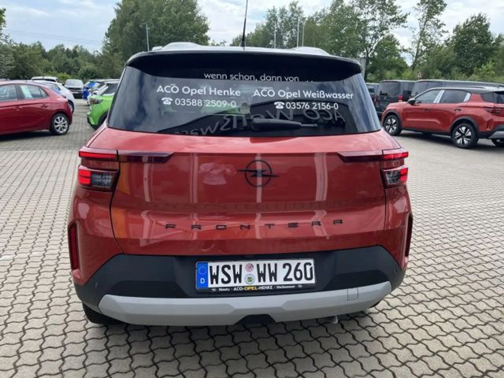 Opel Frontera