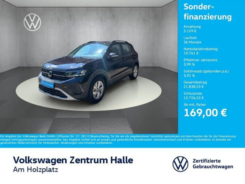 Volkswagen T-Cross DSG Life 1.0 TSI
