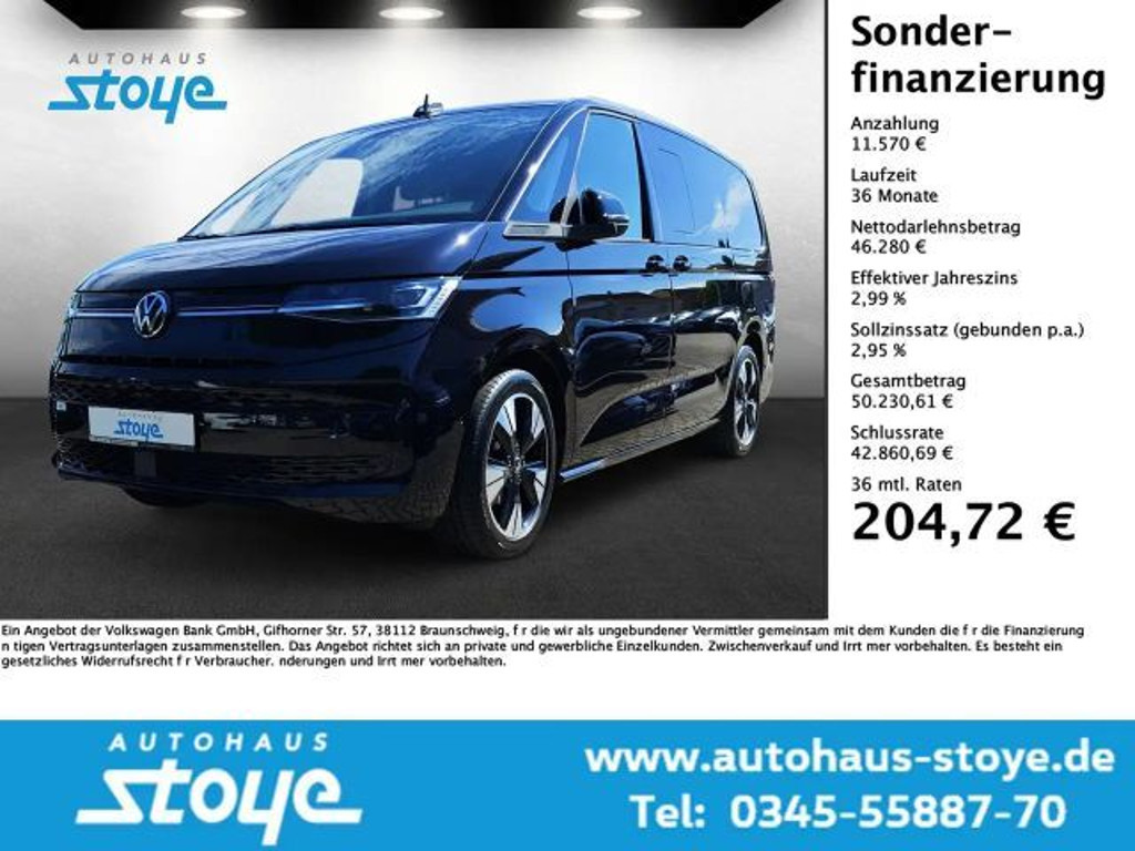 Volkswagen Multivan