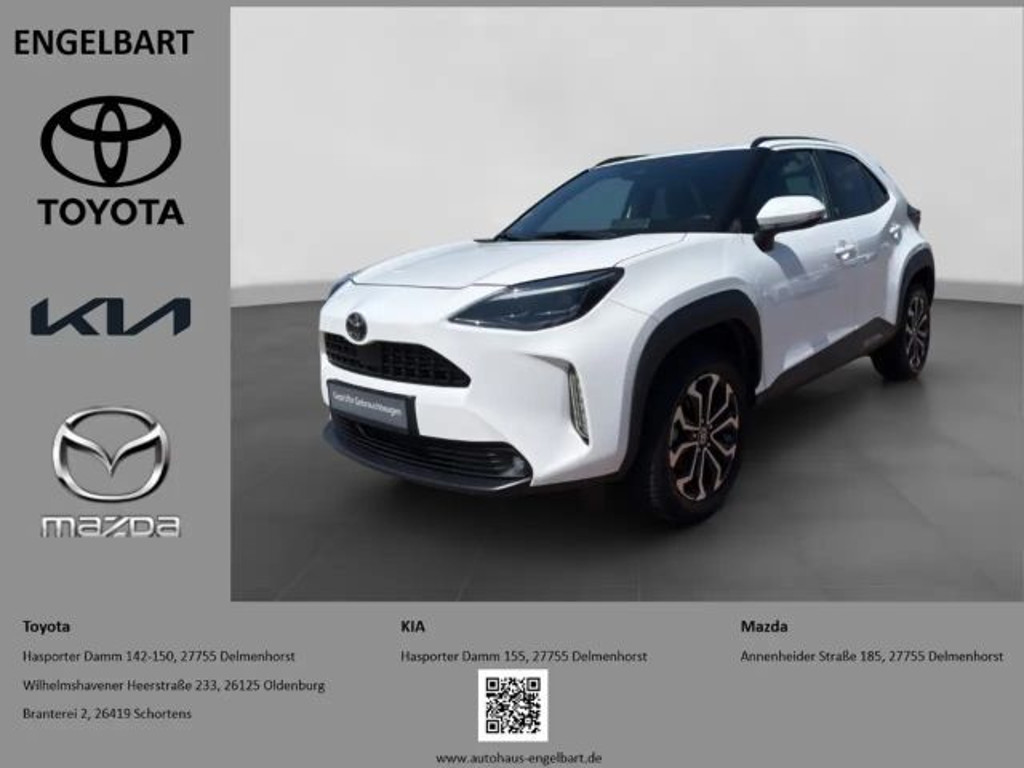 Toyota Yaris Cross Team D Hybride
