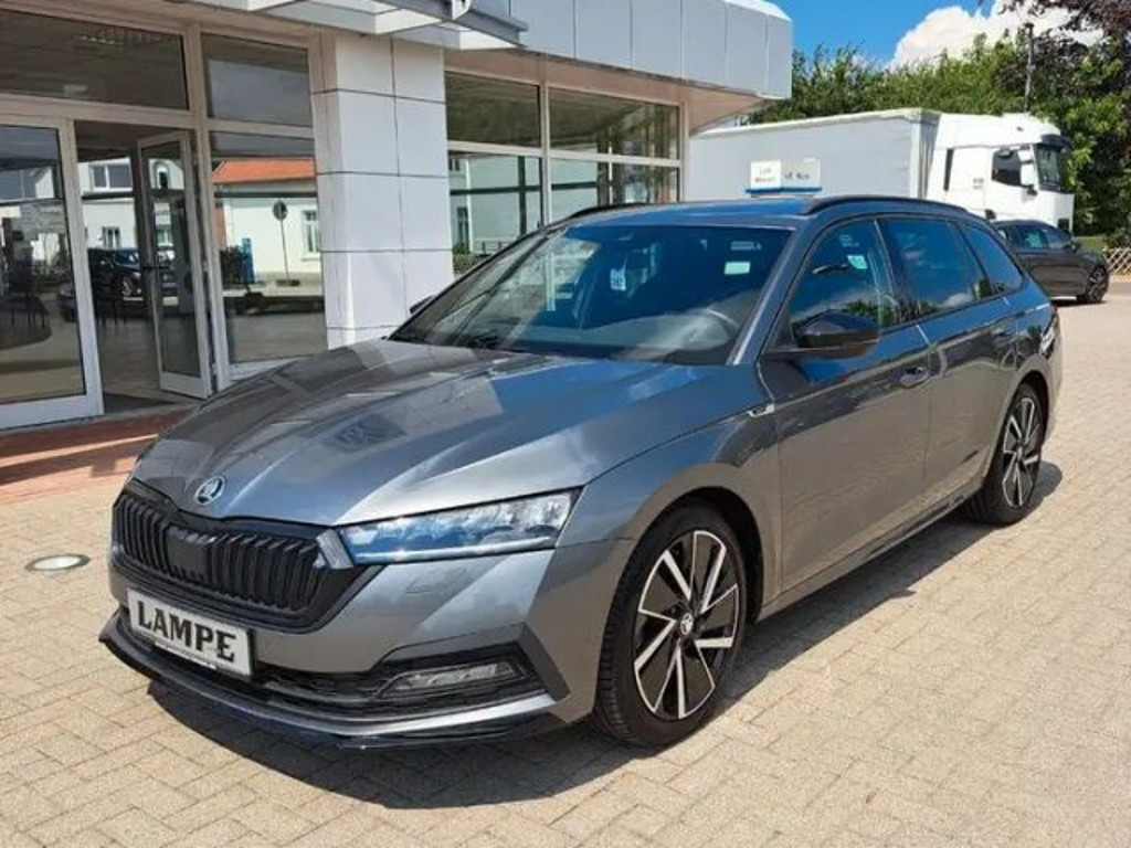 Skoda Octavia Combi Sportline 2.0 TDI