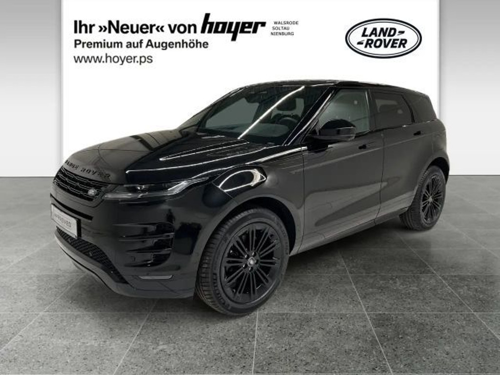 Land Rover Range Rover Evoque Dynamic SE Black Pack