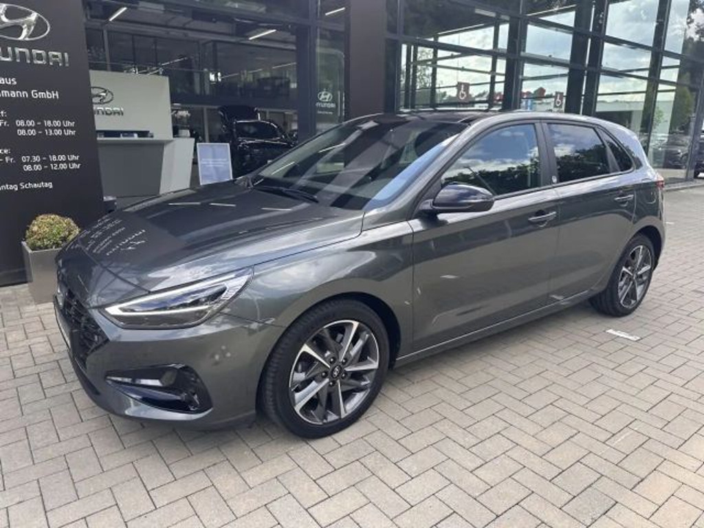 Hyundai i30 T-GDi Hybrid