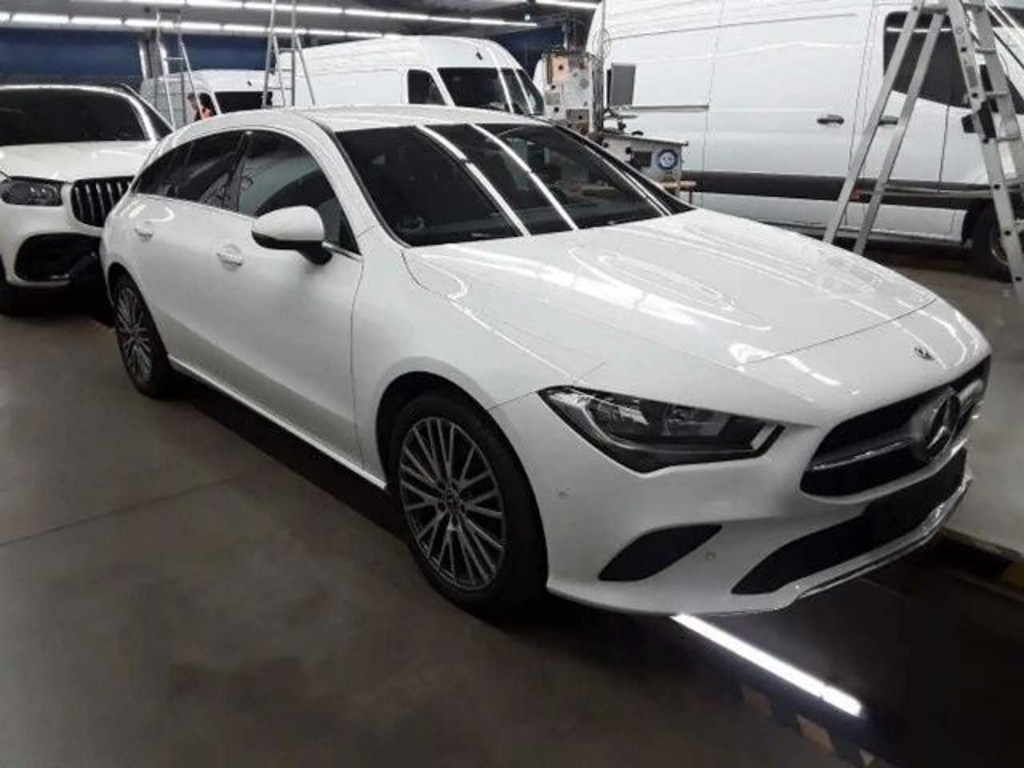 Mercedes-Benz CLA-Klasse