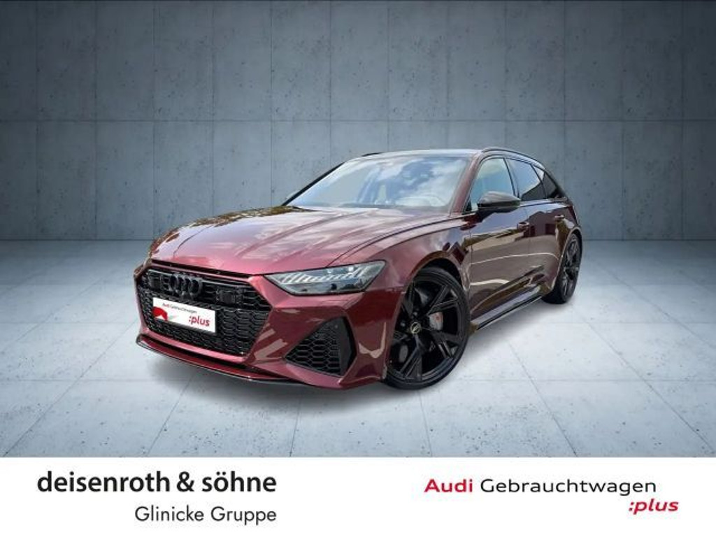 Audi RS6 Exclusive/Keramik/Pano/AHK/StHz/305/H