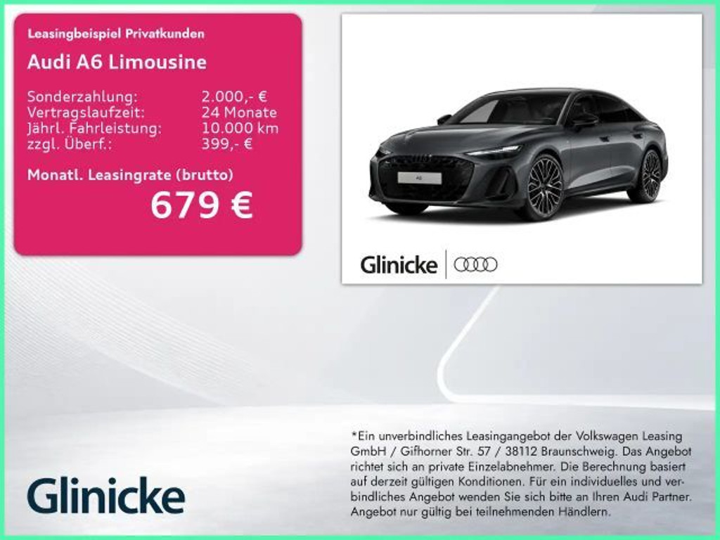 Audi A6 Sedan S-Line