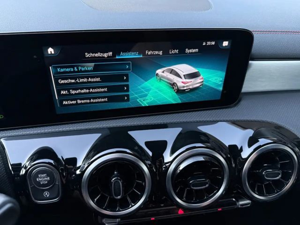 Mercedes-Benz CLA-Klasse