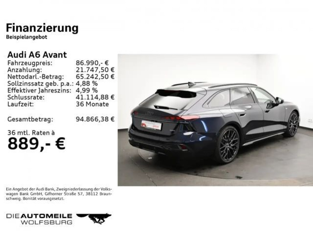 Audi A6 e-tron