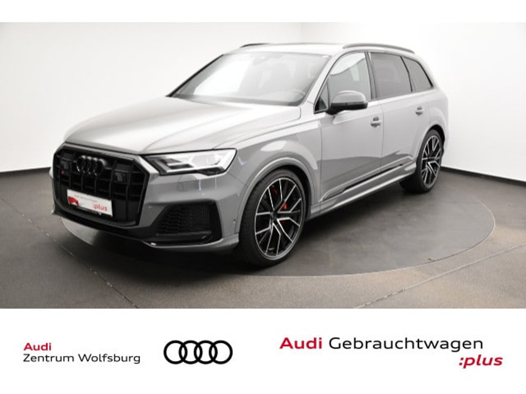 Audi SQ7 Quattro Competition