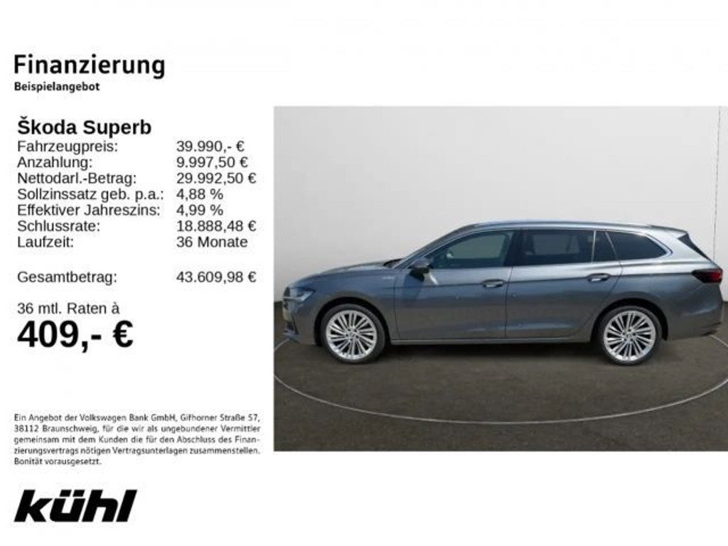 Skoda Superb