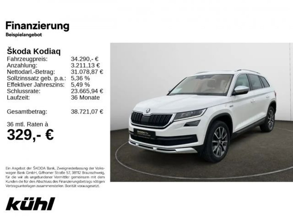 Skoda Kodiaq 4x4 2.0 TDI