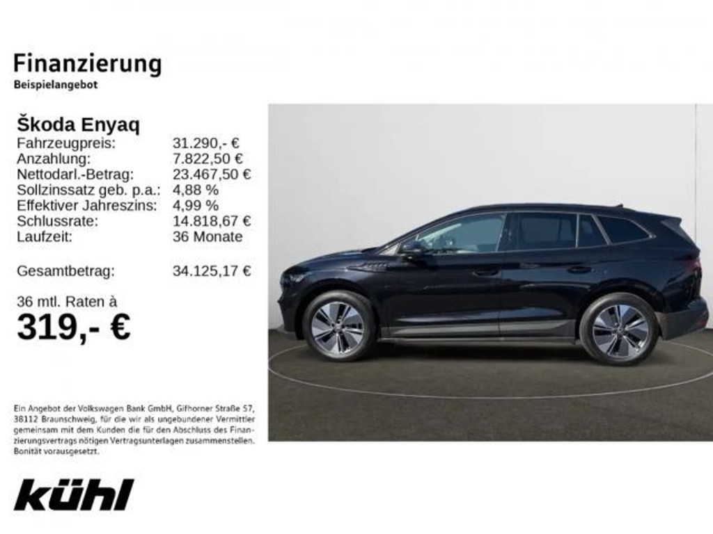 Skoda Enyaq iV