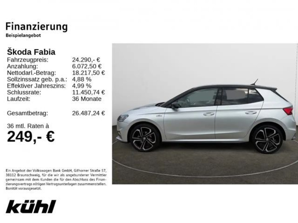 Skoda Fabia