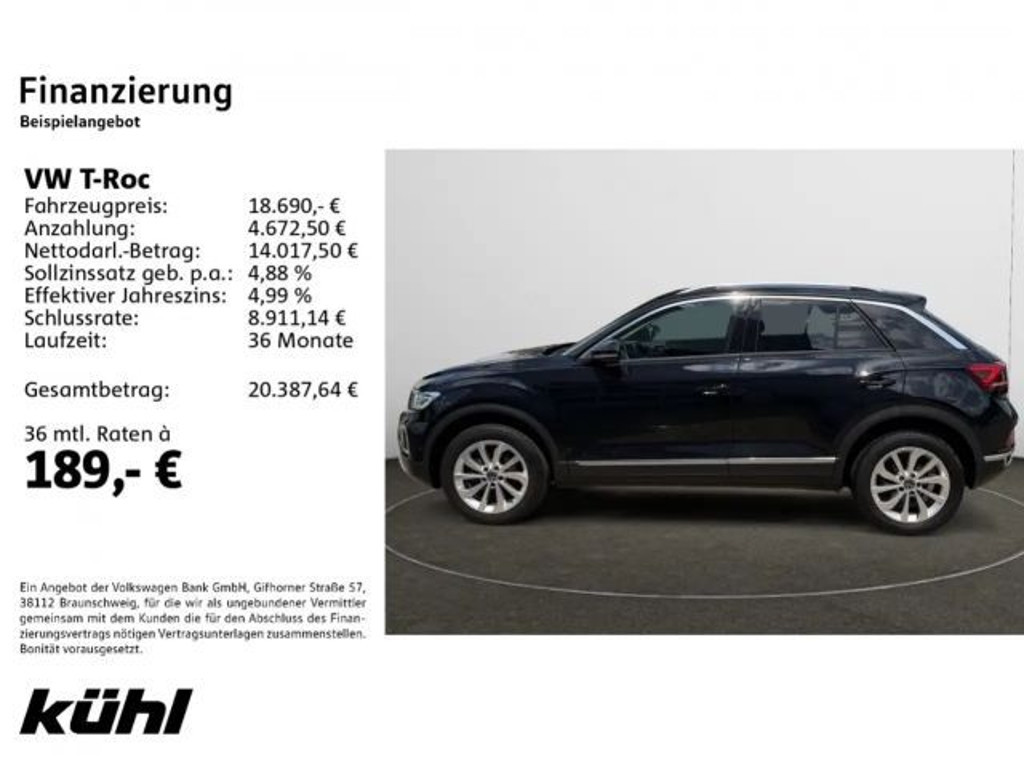 Volkswagen T-Roc