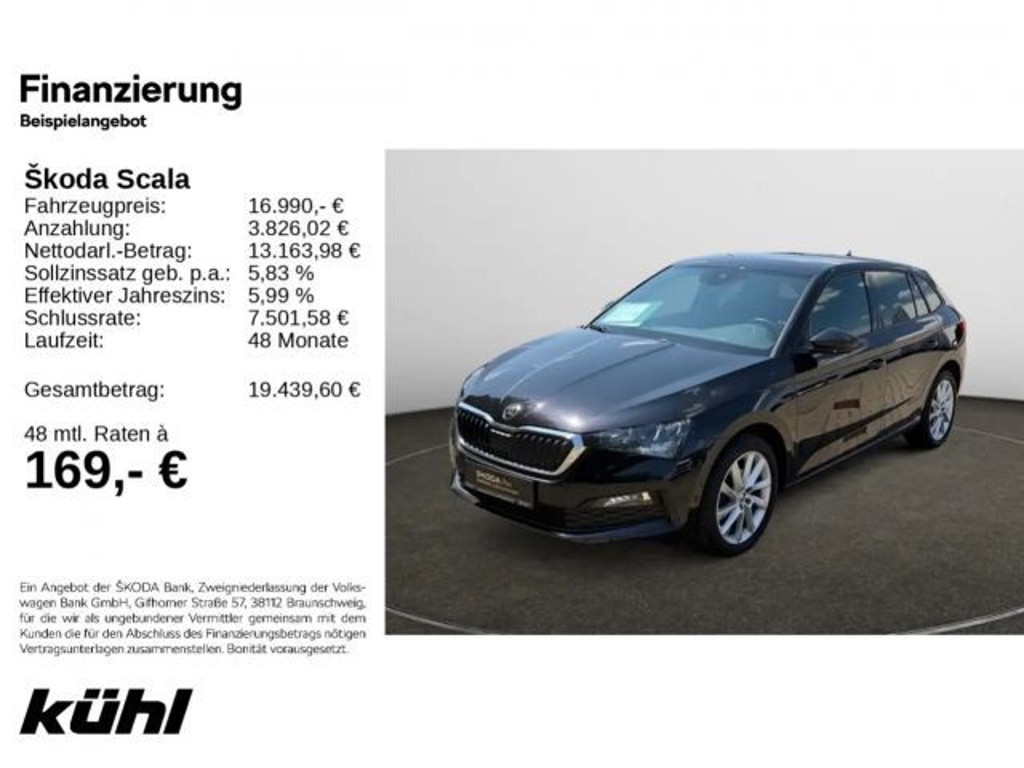 Skoda Scala Style 1.5 TSI Style