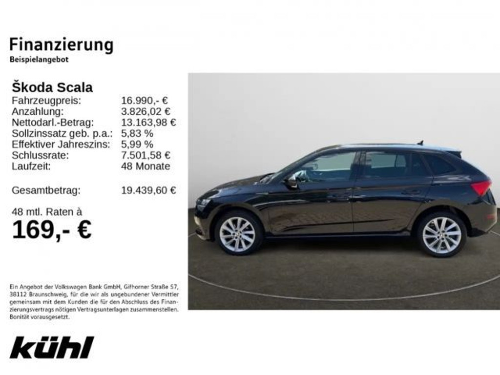 Skoda Scala