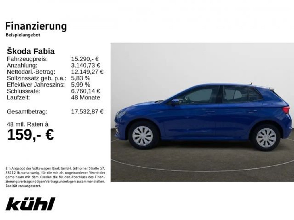 Skoda Fabia