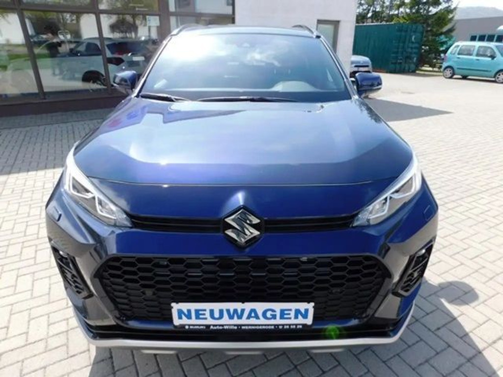 Suzuki Across