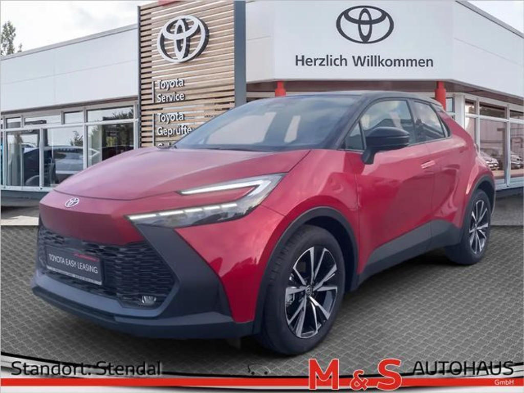 Toyota C-HR Hybride Voorwielaandrijving
