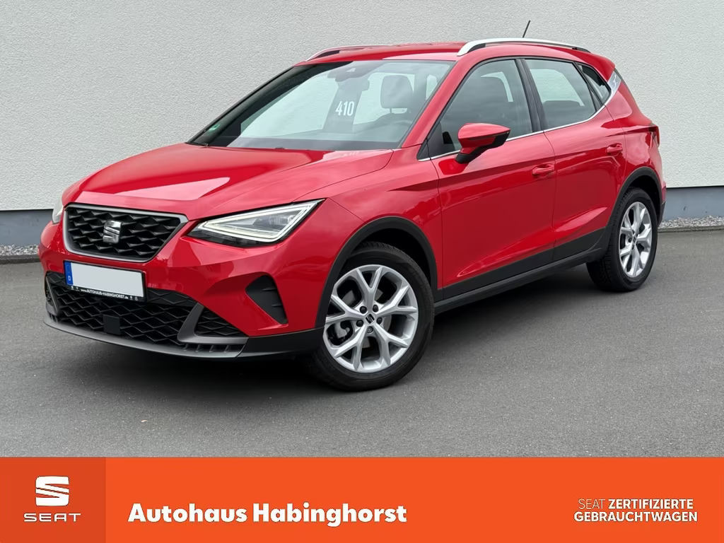 Seat Arona FR-lijn 1.0 TSI DSG