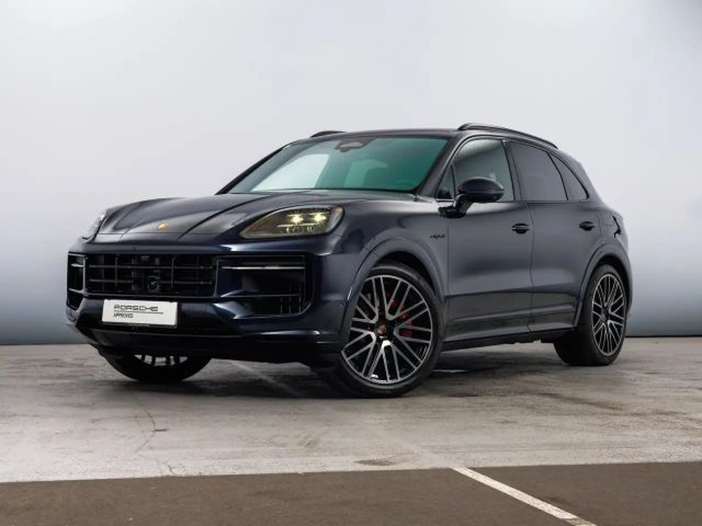 Porsche Cayenne E-Hybrid S Black Edition