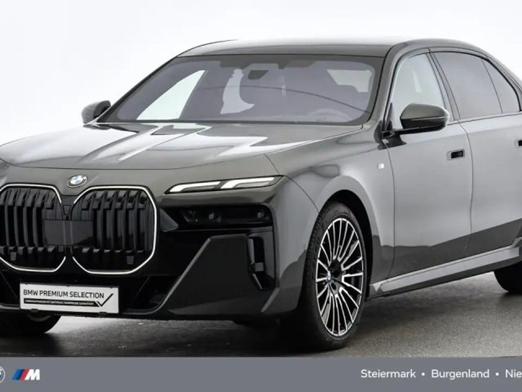 BMW 7 Serie 740 M-Sport xDrive Sedan 740d