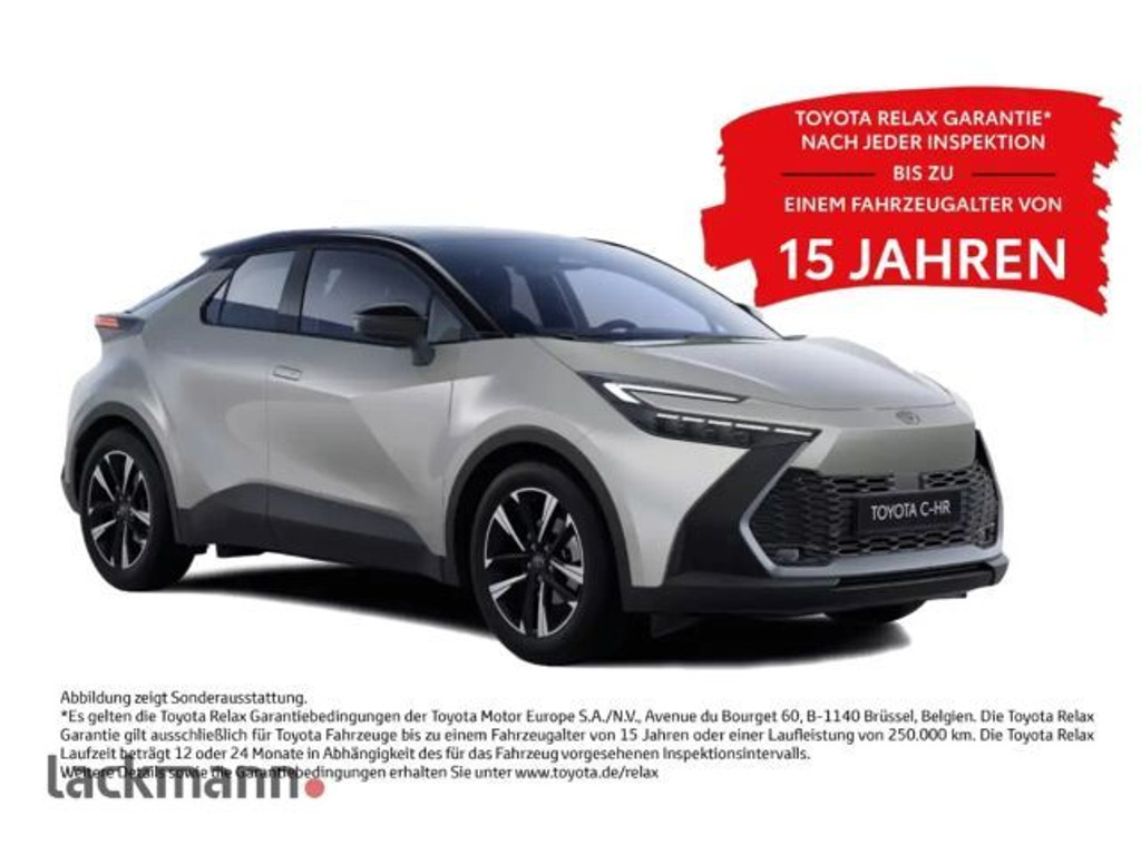 Toyota C-HR Hybride Voorwielaandrijving Technik