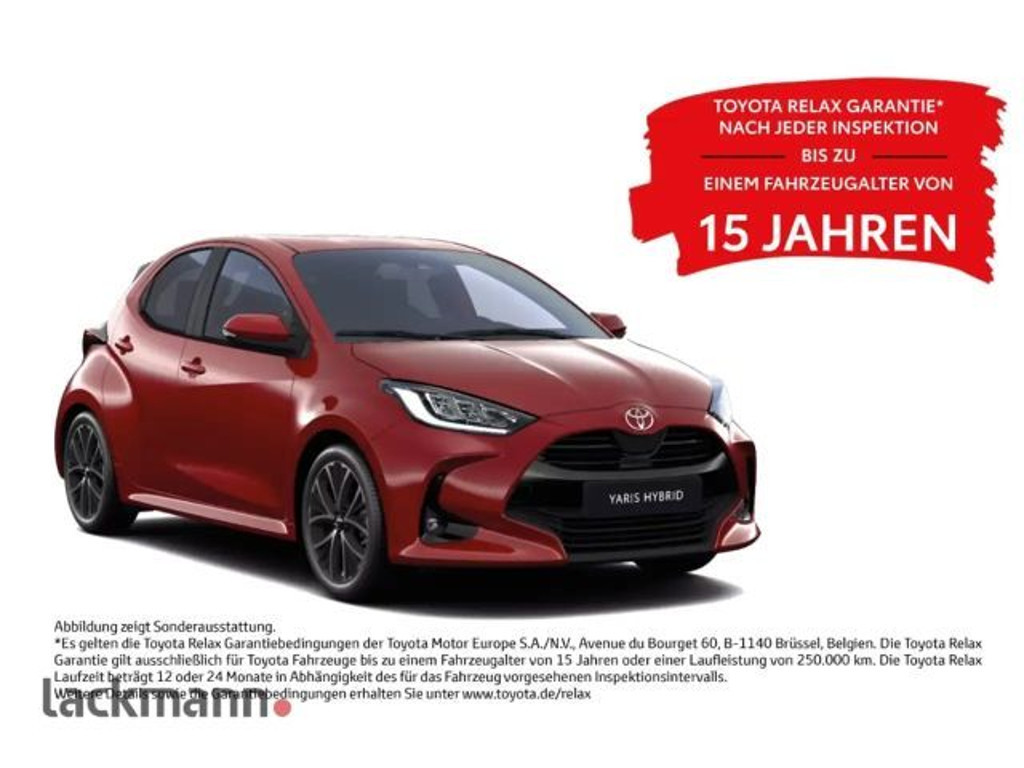 Toyota Yaris Hybride