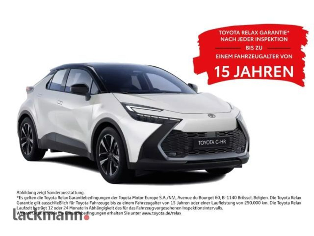 Toyota C-HR Hybride