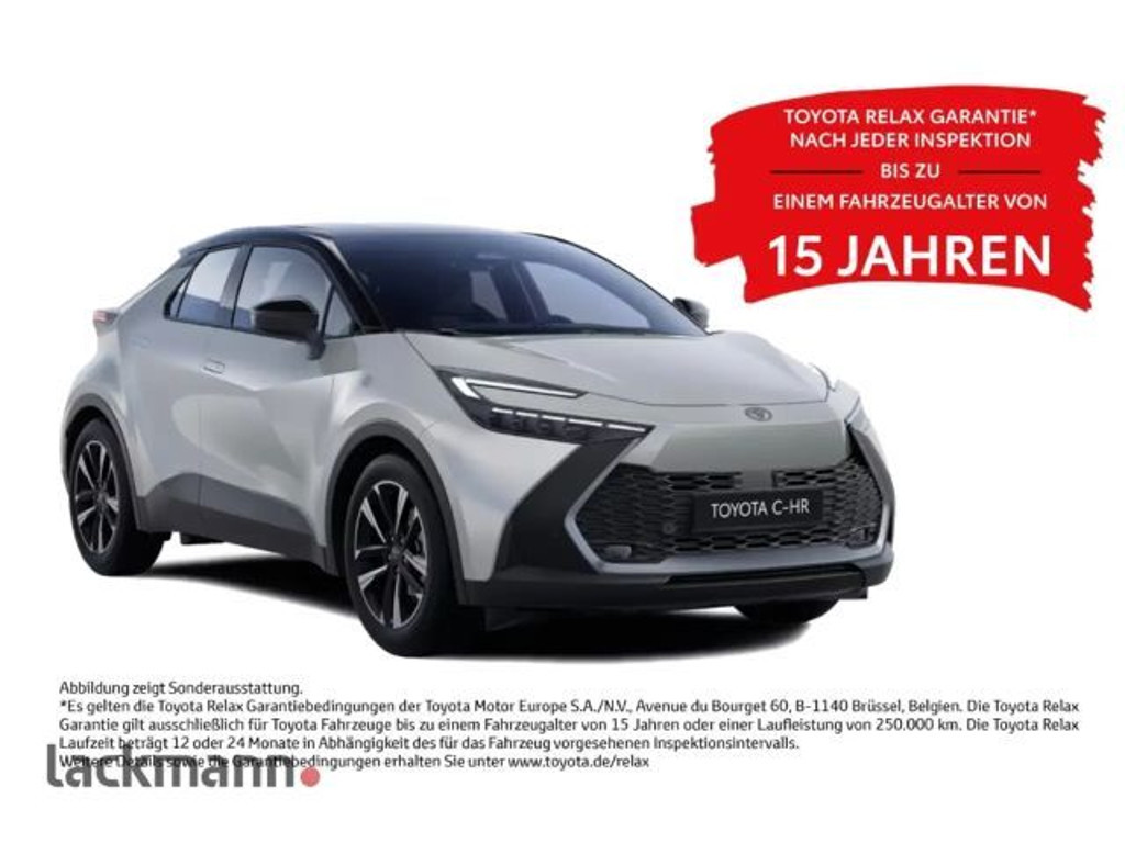 Toyota C-HR Hybride