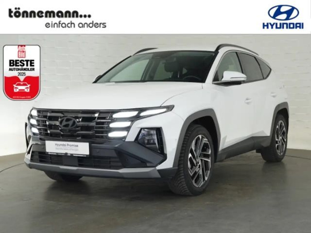 Hyundai Tucson Vierwielaandrijving Prime