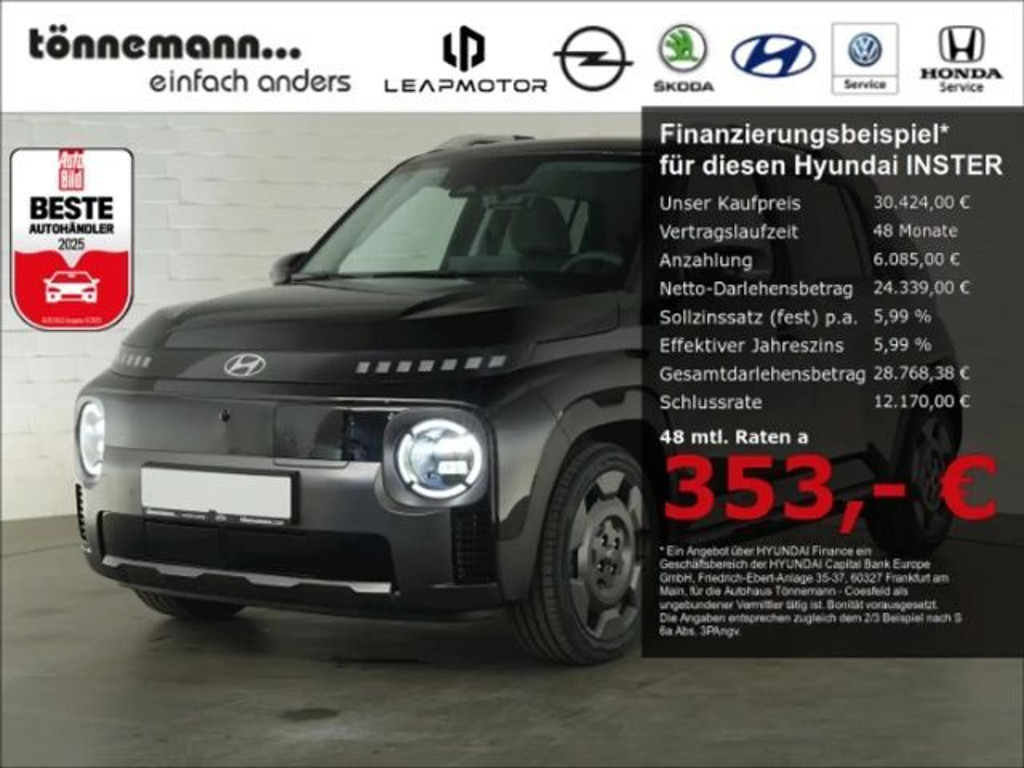 Hyundai INSTER 49 kWh