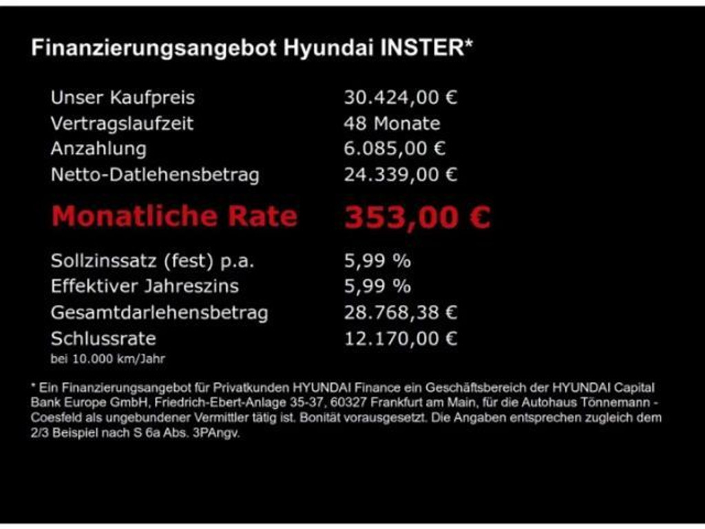 Hyundai INSTER