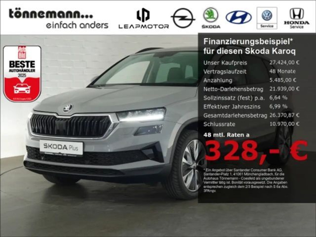 Skoda Karoq Tour