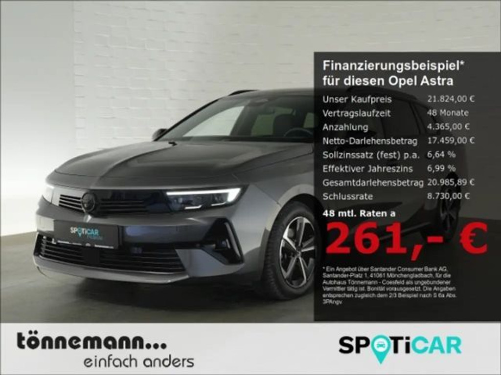 Opel Astra Sports Tourer Grand Sport GS-Line